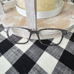 Elegant Speckled Women's Glasses Magnetic Frame   (GT)